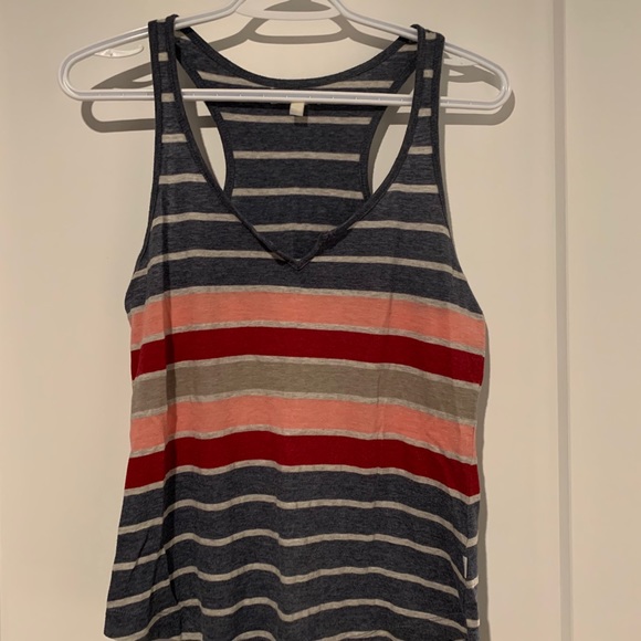 Striped Tank Top - Picture 2 of 2